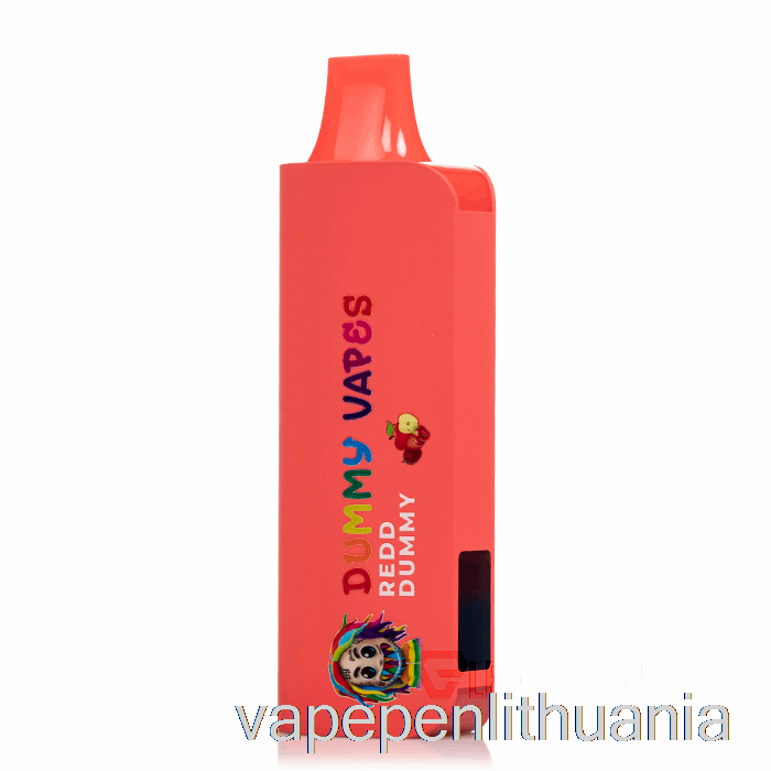 Dummy Vapes 8000 Vienkartinis Redd Dummy Vape Skystis